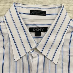 DKNY Button Down Long Sleeve Shirt